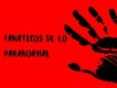 Logo Fanáticos de lo paranormal
